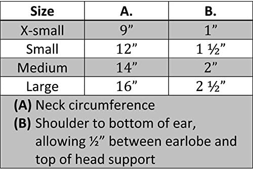 Hensinger Head Support with HIgh Unmounted Back Blue - Image 2