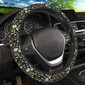 KARREAL Garden Plants Floral Elastic Steering Wheel Cover by Unknown
