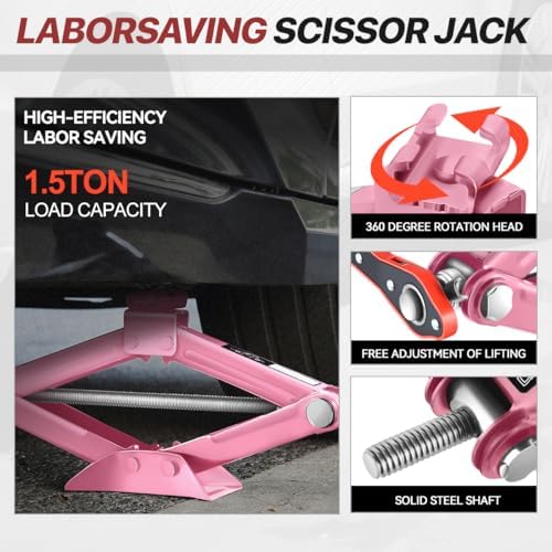 Scissor Jacks for 1.5 Ton Tire Jack Repair - Image 2