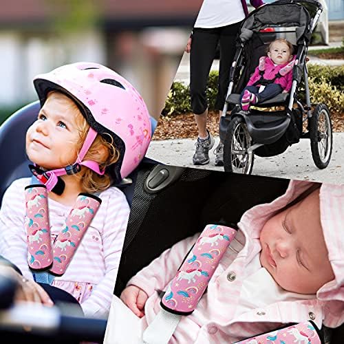 Seat Belt Cover for Kids, Seat Belt Pad for Boys Girls, Car Seat Straps - Image 7