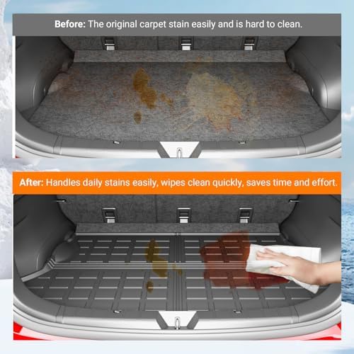 powoq Non-Hybrid Cargo Mat Compatible - Image 3