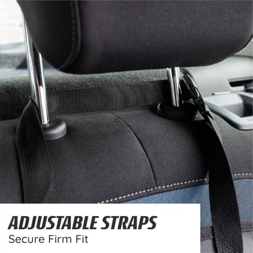 Osprey Rear Car Seat Cover, Waterproof Recycled Fabric Back Seat Protector - Image 6