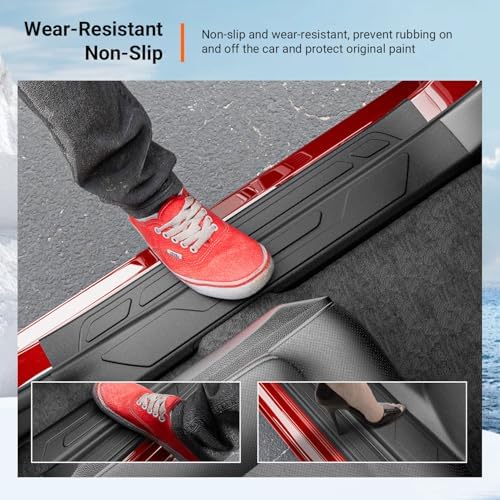 powoq 8Pcs Door Sill Protectors Compatible - Image 4