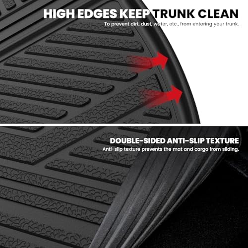 LASFIT Trunk Mat with Backrest Mat - Image 3