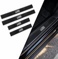 4 PCS Car Door Sill Protectors, American Flag Carbon Fiber Anti-scratch Pad by Unknown