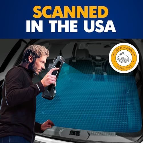 Premium Cargo Liner for Ford Explorer 2020-2025 Behind 2nd Row - Image 3