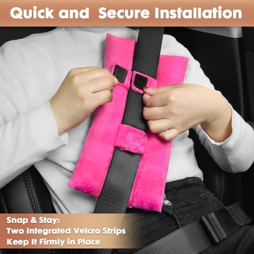 Seat Belt Pillow for Mastectomy Post-Surgery, Heart Surgery Recovery Support - Image 5