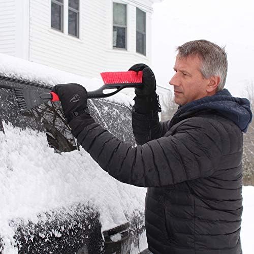 Flexible Flyer 2-in-1 Ice Scraper and Snow Brush - Image 5