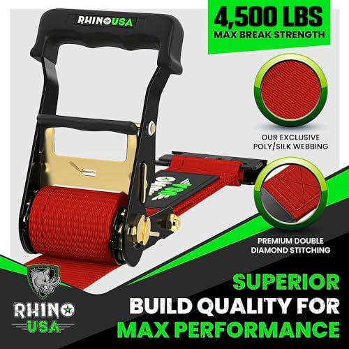 Rhino USA Wheel Chock Tie Down Kit - Image 2