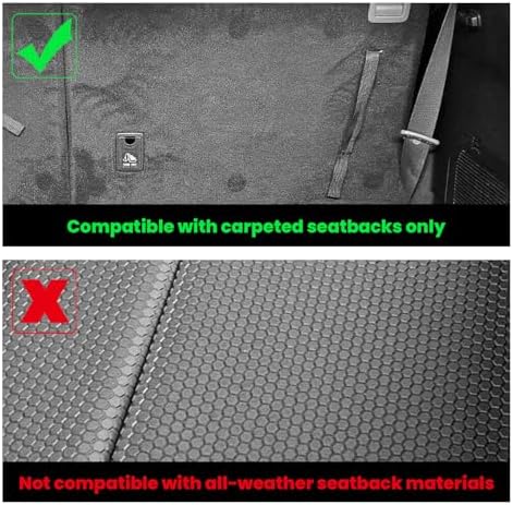 LASFIT Backrest & Cargo Mat for Subaru Outback 2020-2025 - Image 2