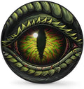 Dragon Eyes Green Spare Tire Cover Dust-Proof Wheel Protector by Unknown