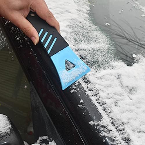 DOITOOL Plastic Refrigerator Ice Shovel Ice Scraper Defrost Shovel Snow Ice - Image 2