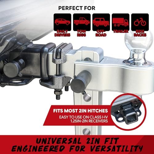 DBXB-RV Hitch Tightener Anti-Rattle Clamp - Image 3