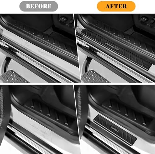 4PCS Car Door Edge Guards Door Sill Protector - Image 3