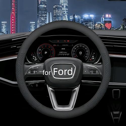 Yangday Leather Steering Wheel Cover by Yangday