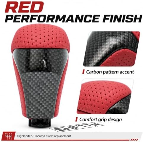 Replacement Gear Shift Knob Shifter - Image 5