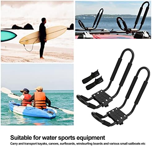 Kayak Roof Rack, J Shaped Bar - Image 4