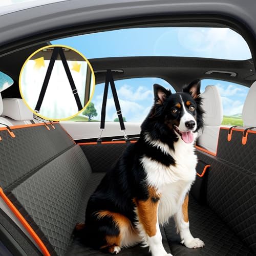 2Pcs Straps of Dog Car Seat Cover - Image 4