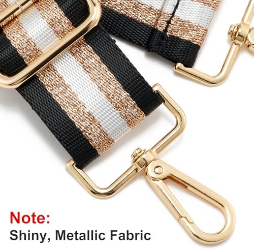 ZOOEASS Wide Shoulder Strap Adjustable Replacement Belt Crossbody Canvas Bag - Image 2