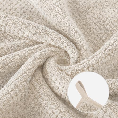 Extra Large Bath Towel Set of 2, Oversized Bath Sheet Super Soft Highly - Image 4