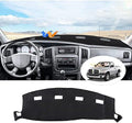 CARTIST Dashboard Cover Fits for 2002-2005 Dodge Ram 1500 and 2003-2005 Dodge by cartist