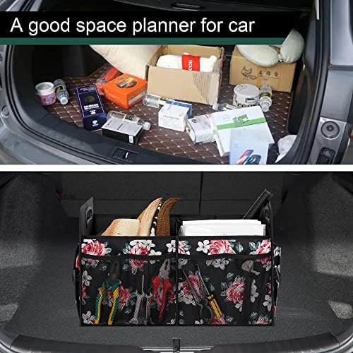 Femuar Car Trunk Organizer, Car Storage Organizer - Image 5