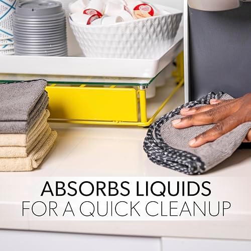 Chemical Guys, AllSwipe Multi-Purpose Microfiber Towels, 14 x 12, 6 Pack - Image 6