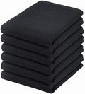 PurpleEssences Solid Kitchen Cloths, Dish Towel 15x25 Set of 6 by PurpleEssences