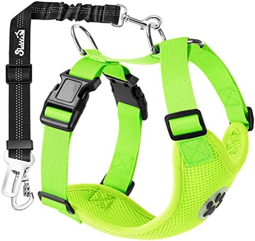 SlowTon Dog Seat Belt and Harness by SlowTon