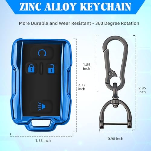 QBUC for Chevy Key Fob Cover - Image 5