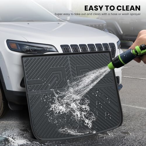 LASFIT Cargo Mat for Jeep Cherokee 2014-2018 - Image 6