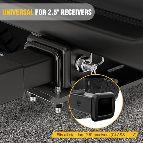 Nilight Trailer Hitch Tightener Anti Rattle - Image 3