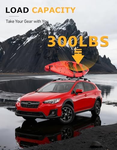 Roof Rack Cross Bars for Subaru Crosstrek 2018-2023 & Impreza 2017-2023 - Image 3