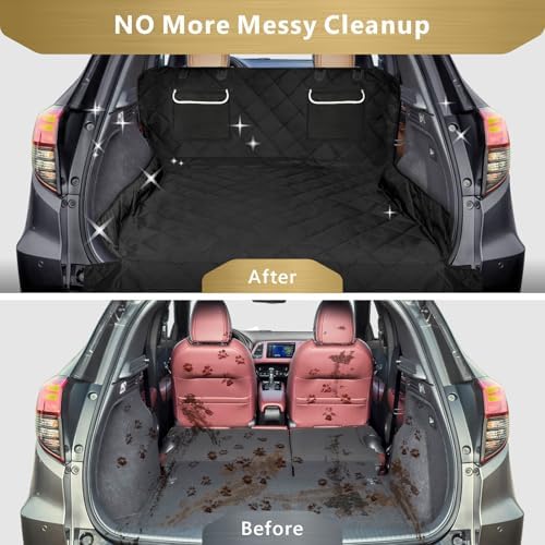 F-color SUV Cargo Liner for Dogs - Image 3