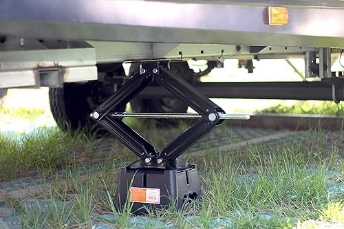 OULEME Heavy Duty Trailer Jack Block, - Image 6