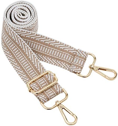 ZOOEASS Wide Shoulder Strap Adjustable Replacement Belt Crossbody Canvas Bag by Unknown