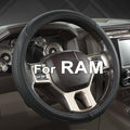 West Llama Customized Auto Car Steering Wheel Cover by WESTLLAMA