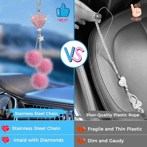 Pink Bling Car Accessories Interior - Image 2