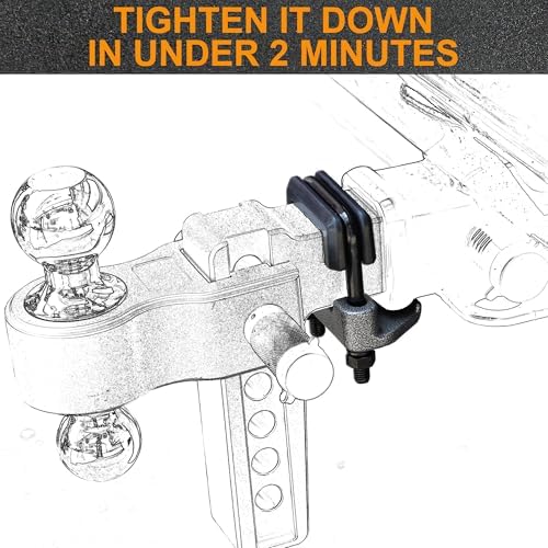 Anti Rattle clamp Hitch Tightener, Stabilizer - Image 2