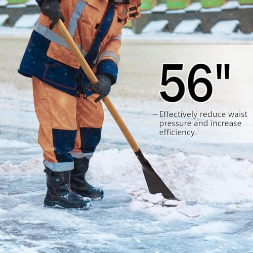 VNIMTI Ice Chopper for Driveway, Heavy Duty Ice Chopper Tool for Ice Removal - Image 5