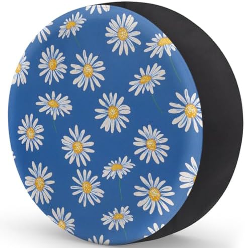Daisy Spare Tire Cover Waterproof Dust-Proof Spare Wheel Covers - Image 2
