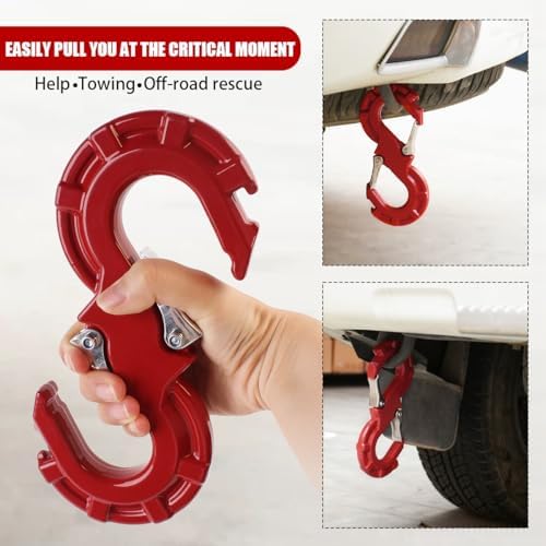 Quick-Release S-Hook, 3/8" Tow Hook - Image 6