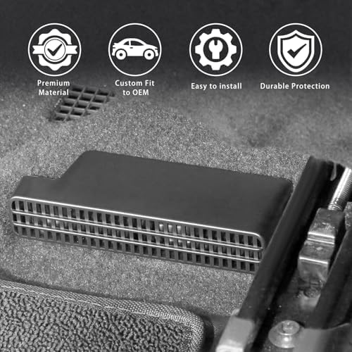 for Toyota RAV4 2019-2026 Accessories air Outlet Cover Trim - Image 2