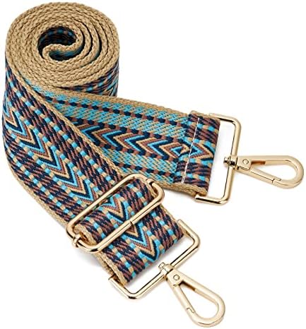 ZOOEASS Wide Shoulder Strap Adjustable Replacement Belt Crossbody Canvas Bag by Unknown