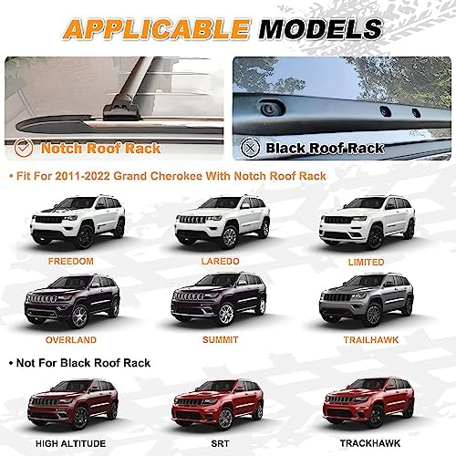 260 lb Roof Rack Cross Bars Fit - Image 2