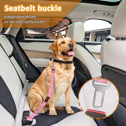 Laqibak Removable Dog Seat Belt Harness - Image 3