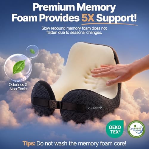 ComfyNap® Versatile Travel Neck Pillow - Image 4