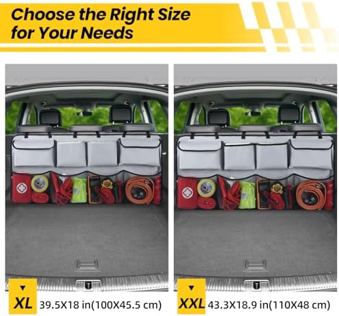 Snuopfy Backseat Hanging Organizer, - Image 2