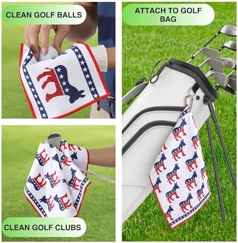 Microfiber Golf Towels for Golf Bags & Carts - Image 3
