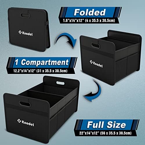 K KNODEL Car Trunk Organizer, Foldable Organizer - Image 4